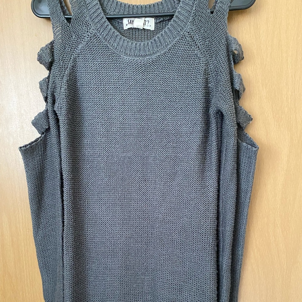Sweater dress